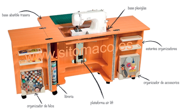 MUEBLE GEMINI ELEGIR COLOR HAYA